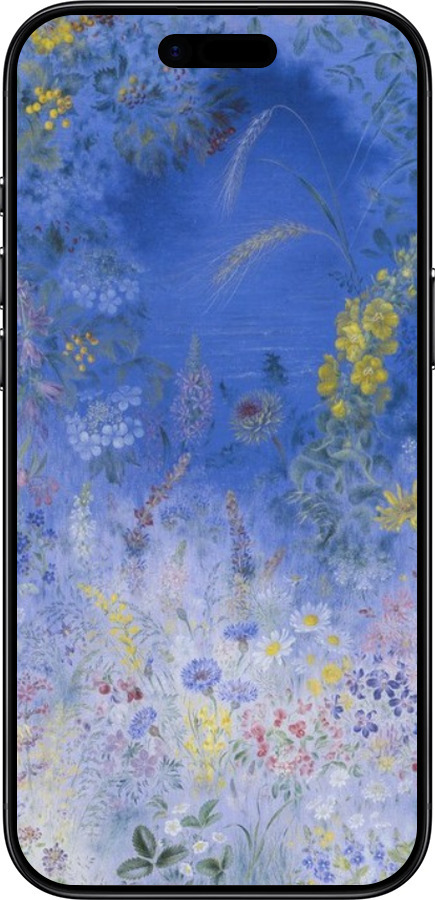 Силиконовый чехол Билокур для Apple iPhone 17 AIR - 5908u-4032 изображение 