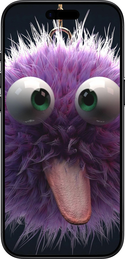 Силиконовый чехол Пушистик для Apple iPhone 17 AIR - 6017u-4032 изображение 