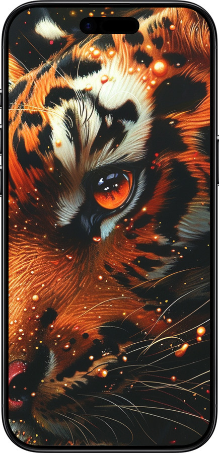 Силиконовый чехол Tiger для Apple iPhone 17 AIR - 6053u-4032 изображение 