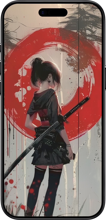 Силиконовый чехол Сумерки воина: Танец с катаной для Apple iPhone 17 AIR - 6123u-4032 изображение 