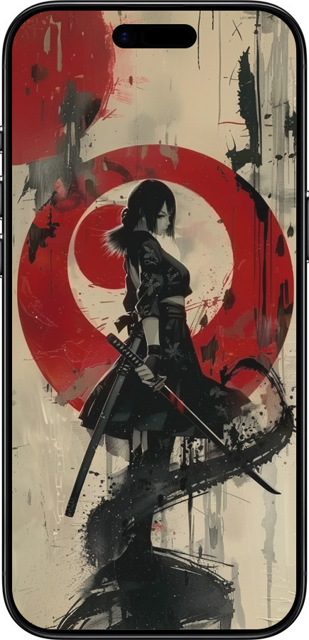 Силиконовый чехол Боевое искусство для Apple iPhone 17 AIR - 6126u-4032 изображение 