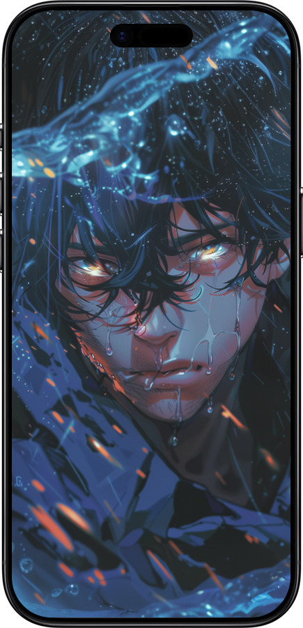 Силиконовый чехол Satoru Gojou для Apple iPhone 17 AIR - 6128u-4032 изображение 