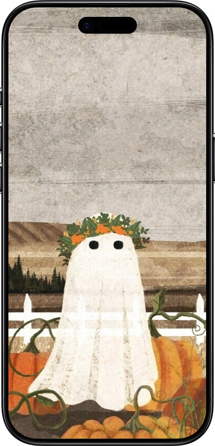 Силиконовый чехол Призрак для Apple iPhone 17 AIR - 6245u-4032 изображение 