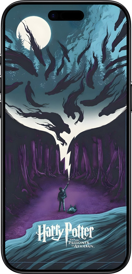 Силиконовый чехол Гарри Поттер 2 для Apple iPhone 17 AIR - 6337u-4032 изображение 