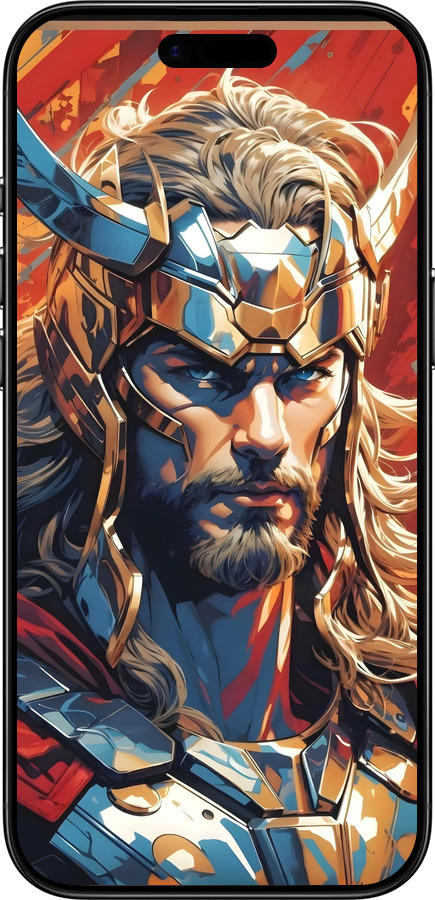 Силиконовый чехол Тор для Apple iPhone 17 AIR - 6384u-4032 изображение 