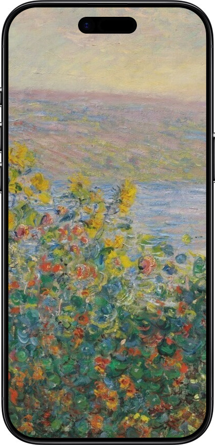 Силиконовый чехол Пейзаж для Apple iPhone 17 AIR - 6445u-4032 изображение 