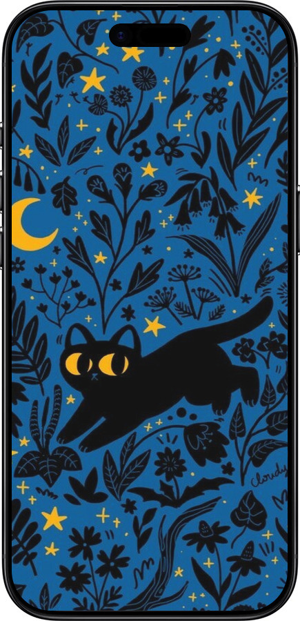 Силиконовый чехол Летняя ночь для Apple iPhone 17 AIR - 6472u-4032 изображение 