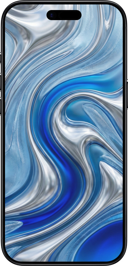 Силиконовый чехол Liquid Chrome для Apple iPhone 17 AIR - 6781u-4032 изображение 