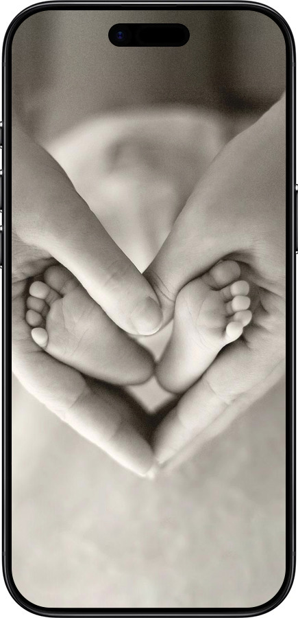 Силиконовый чехол Любовь для Apple iPhone 17 AIR - 699u-4032 изображение 