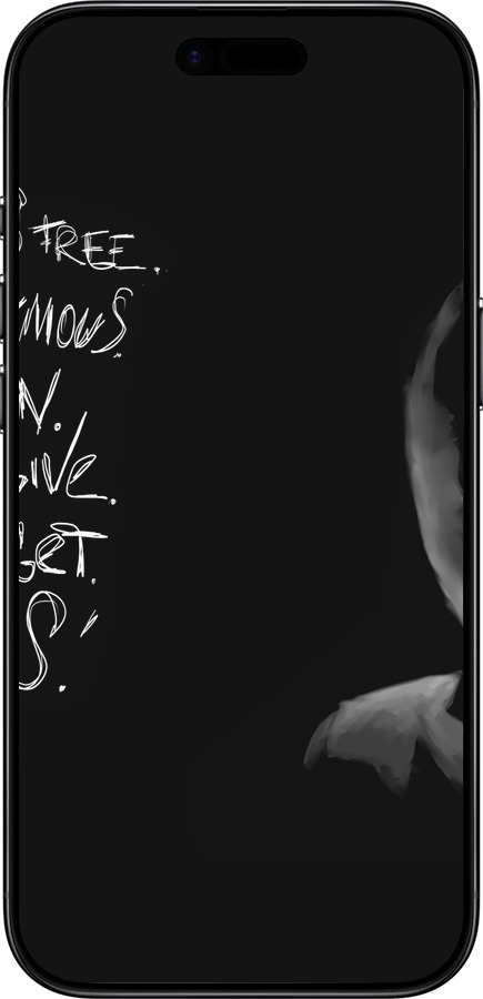 Силиконовый чехол Анонимус для Apple iPhone 17 AIR - 832u-4032 изображение 