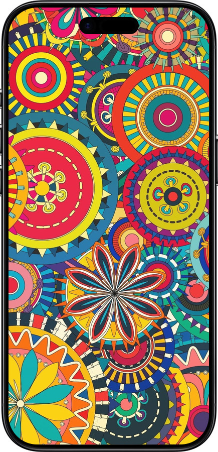 Силиконовый чехол Узор 5 для Apple iPhone 17 AIR - 902u-4032 изображение 