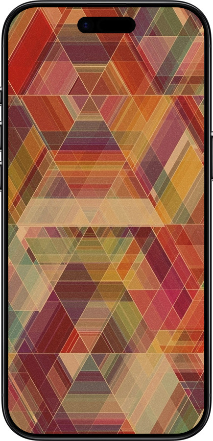 Силіконовий чехол Геометричний візерунок для Apple iPhone 17 AIR - 904u-4032 изображение 