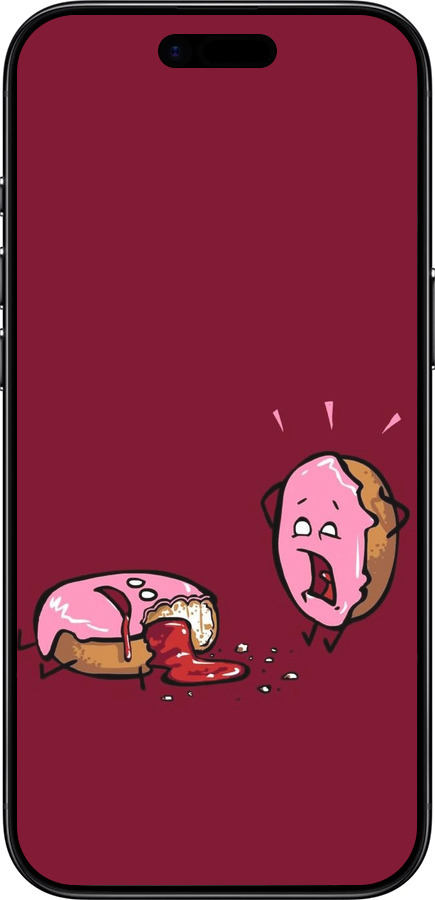 Силіконовий чехол Печиво для Apple iPhone 17 AIR - 911u-4032 изображение 