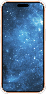 Силикон с усиленными углами чехол Звёздное небо для Apple iPhone 17 PRO MAX - 167sp-4029 изображение 