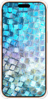 Силикон с усиленными углами чехол Переливающаяся чешуя для Apple iPhone 17 PRO MAX - 227sp-4029 изображение 