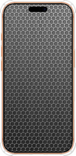 Силикон с усиленными углами чехол Ячейки для Apple iPhone 17 PRO MAX - 243sp-4029 изображение 