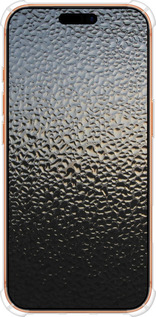 Силикон с усиленными углами чехол Мокрое стекло для Apple iPhone 17 PRO MAX - 245sp-4029 изображение 