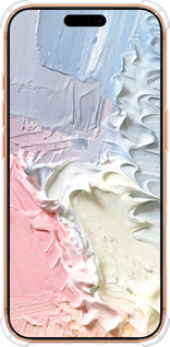 Силіконовий протиударний с посиленими кутами чехол Пастель для Apple iPhone 17 PRO MAX - 3981sp-4029 изображение 