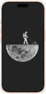 Силикон с усиленными углами чехол Moon in dark для Apple iPhone 17 PRO MAX - 4176sp-4029 изображение 
