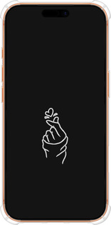 Силикон с усиленными углами чехол Love You для Apple iPhone 17 PRO MAX - 4298sp-4029 изображение 