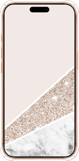Силикон с усиленными углами чехол Пастельный мрамор для Apple iPhone 17 PRO MAX - 4342sp-4029 изображение 