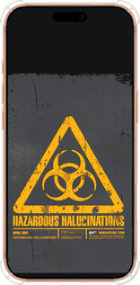 Силикон с усиленными углами чехол biohazard 28 для Apple iPhone 17 PRO MAX - 4846sp-4029 изображение 