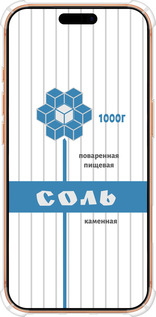 Силикон с усиленными углами чехол Соль для Apple iPhone 17 PRO MAX - 4855sp-4029 изображение 