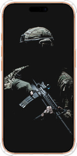 Силикон с усиленными углами чехол Защитник v3 для Apple iPhone 17 PRO MAX - 5226sp-4029 изображение 