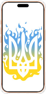 Силикон с усиленными углами чехол Герб v1 для Apple iPhone 17 PRO MAX - 5258sp-4029 изображение 