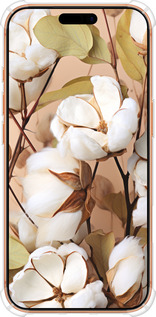 Силикон с усиленными углами чехол Хлопок для Apple iPhone 17 PRO MAX - 5665sp-4029 изображение 