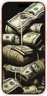 Силикон с усиленными углами чехол Big money для Apple iPhone 17 PRO MAX - 5666sp-4029 изображение 