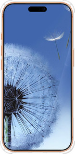 Силикон с усиленными углами чехол Одуванчик для Apple iPhone 17 PRO MAX - 6005sp-4029 изображение 