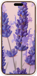 Силикон с усиленными углами чехол Лаванда для Apple iPhone 17 PRO MAX - 6037sp-4029 изображение 