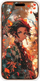 Силикон с усиленными углами чехол Tanjiro для Apple iPhone 17 PRO MAX - 6130sp-4029 изображение 
