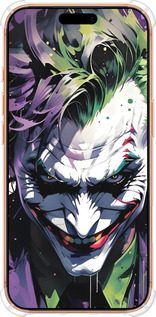 Силикон с усиленными углами чехол Джокер для Apple iPhone 17 PRO MAX - 6289sp-4029 изображение 