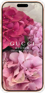 Силикон с усиленными углами чехол Гучи для Apple iPhone 17 PRO MAX - 6341sp-4029 изображение 