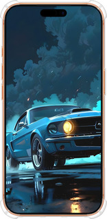 Силикон с усиленными углами чехол Форд мустанг для Apple iPhone 17 PRO MAX - 6374sp-4029 изображение 