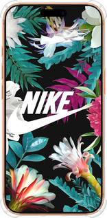 Силикон с усиленными углами чехол Nike для Apple iPhone 17 PRO MAX - 6378sp-4029 изображение 