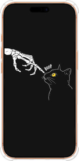 Силикон с усиленными углами чехол Кошка для Apple iPhone 17 PRO MAX - 6505sp-4029 изображение 