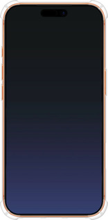 Силикон с усиленными углами чехол Градиент в тёмно - синем стиле для Apple iPhone 17 PRO MAX - 6542sp-4029 изображение 