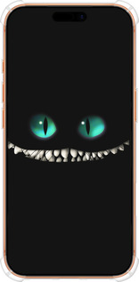 Силикон с усиленными углами чехол Чеширский кот для Apple iPhone 17 PRO MAX - 689sp-4029 изображение 