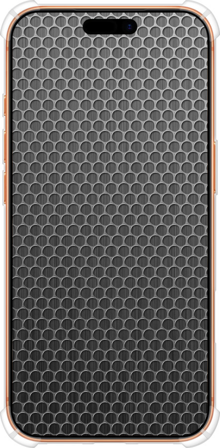 Силикон с усиленными углами чехол Ячейки для Apple iPhone 17 PRO MAX - 243sp-4029 изображение 