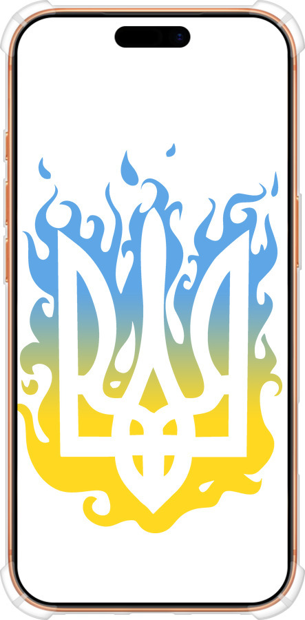 Силикон с усиленными углами чехол Герб v1 для Apple iPhone 17 PRO MAX - 5258sp-4029 изображение 