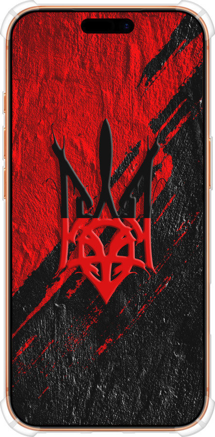 Силикон с усиленными углами чехол Герб v4 для Apple iPhone 17 PRO MAX - 5293sp-4029 изображение 