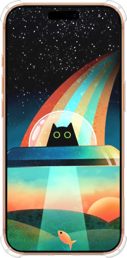 Силикон с усиленными углами чехол № 5395 для Apple iPhone 17 PRO MAX - 5395sp-4029 изображение 