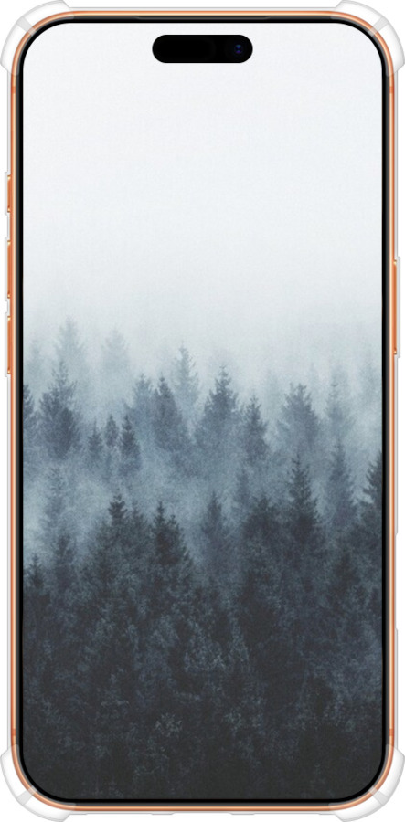 Силикон с усиленными углами чехол № 5406 для Apple iPhone 17 PRO MAX - 5406sp-4029 изображение 