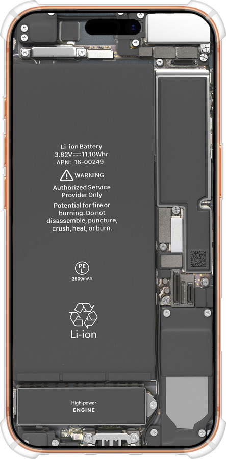 Силикон с усиленными углами чехол Детали смартфона для Apple iPhone 17 PRO MAX - 5487sp-4029 изображение 