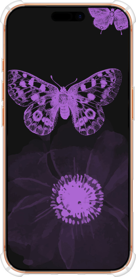 Силикон с усиленными углами чехол Нежность для Apple iPhone 17 PRO MAX - 5906sp-4029 изображение 