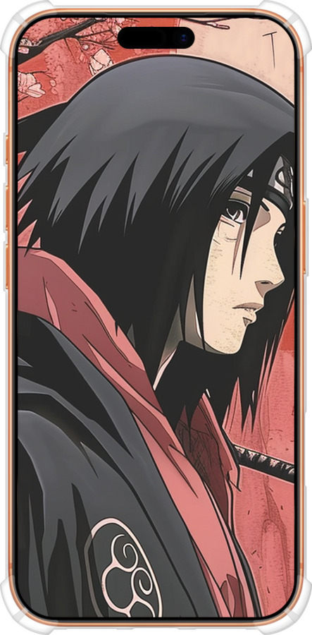 Силикон с усиленными углами чехол Anime v1 для Apple iPhone 17 PRO MAX - 6064sp-4029 изображение 