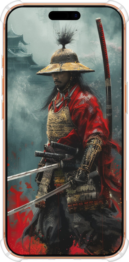 Силикон с усиленными углами чехол Shogun для Apple iPhone 17 PRO MAX - 6078sp-4029 изображение 